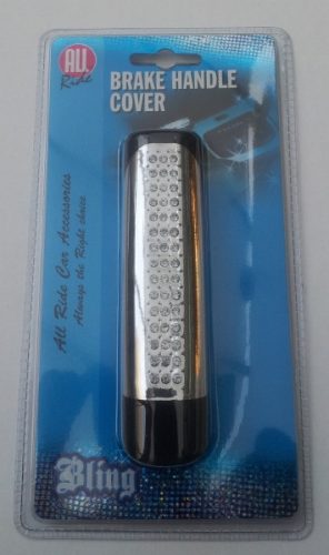 Strasszköves kézifékkar burkolat