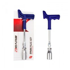 4Cars 91622 Gyertyakulcs markolattal, 21 mm