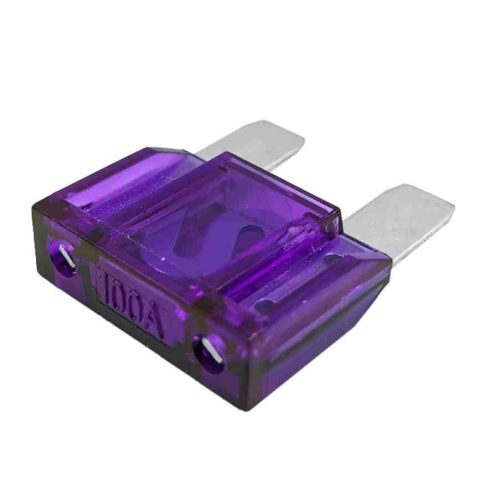 100A lila MAXI késes biztosíték