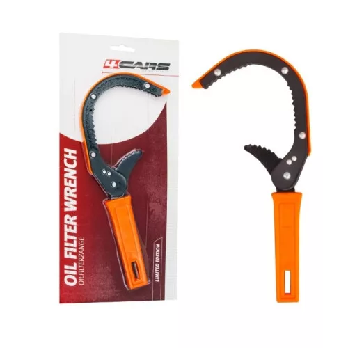 4Cars fogazott olajszűrő leszedő fogó 92056