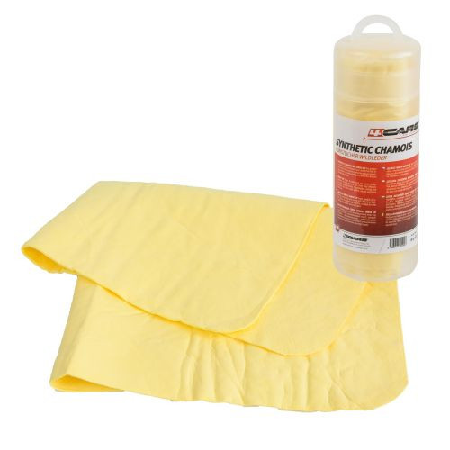 Szintetikus szarvasbőr törlőkendő dobozban