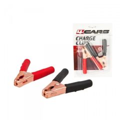 Akkucsipesz 30-50A Piros+Fekete Pár