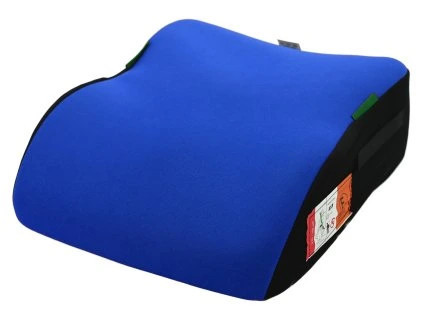 Junior ülésmagasító – kék, 135–150 cm (7–12 éves) – C91404