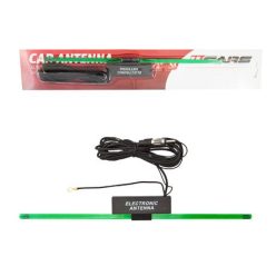   Belső elektromos öntapadós autóantenna erősítővel – 34 cm