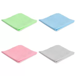 Mikroszálas szemüvegtörlő kendő 145 x 145 mm