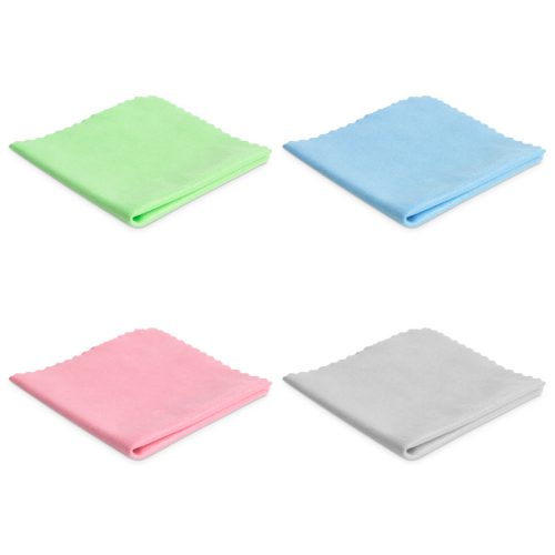 Mikroszálas szemüvegtörlő kendő 145 x 145 mm