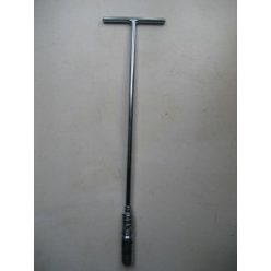 Hosszú gyertyakulcs 16 mm, 380 mm