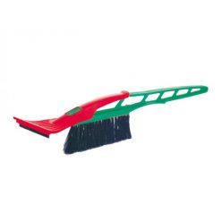 Szétszedhető nyeles jégkaparó kefével, 520 mm