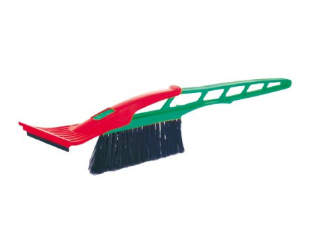 Szétszedhető nyeles jégkaparó kefével, 520 mm