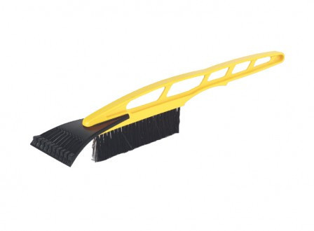 Szétszedhető nyeles jégkaparó kefével, 450 mm