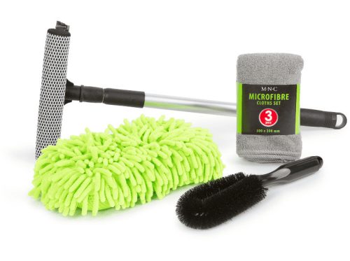 Autóápolási csomag 4 db