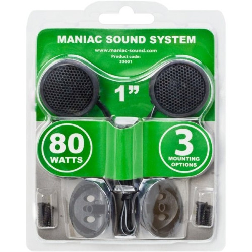 Hangszóró mnc33601 magassugárzó 26mm 80w 4-8 ohm  