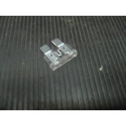 25A fehér késes biztosíték, 100 darabos csomag (T15059)