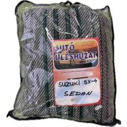 Üléshuzat szövet vastag retró Suzuki SX4 Sedan