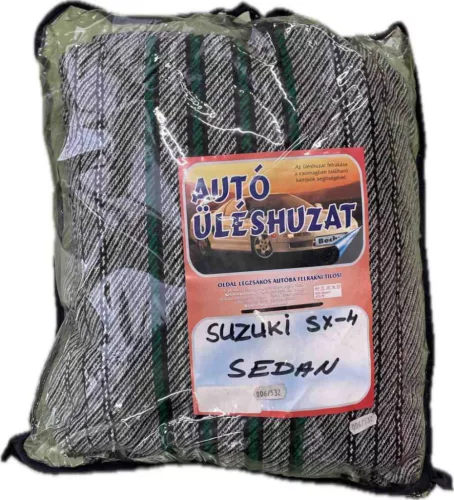 Üléshuzat szövet vastag retró Suzuki SX4 Sedan