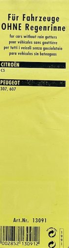 Csomagtartó alaprúd Alpin 13091