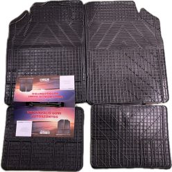 Gumi autószőnyeg vágható 4 db – Carvel
