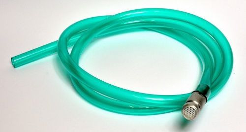 Benzinszivattyú cső vékony, szűrővel, 1/2" (lopócső)