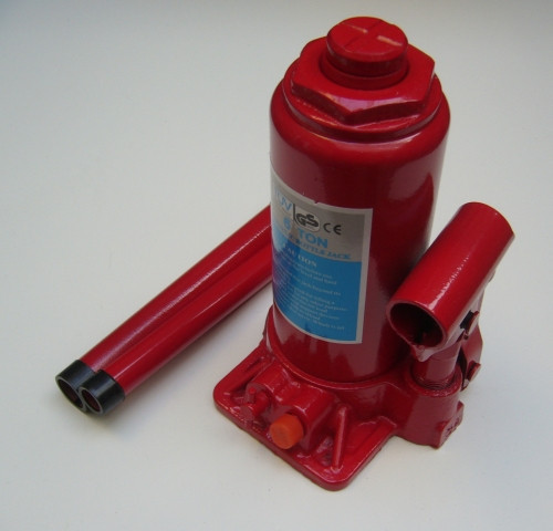 Hidraulikus palackemelő, 6 tonnás 90604