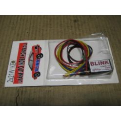 Utánfutó visszajelző, 2 körös