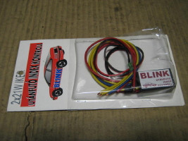 Utánfutó visszajelző, 2 körös