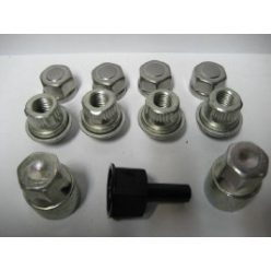 Locket DB6 univerzális kerékőr, 12x1,5 mm