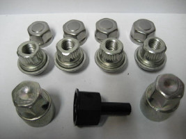 Locket DB6 univerzális kerékőr, 12x1,5 mm