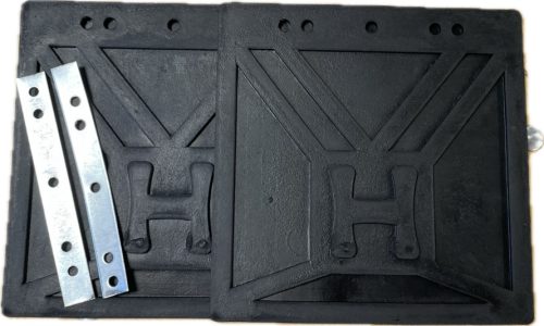 Sárcsapó gumi pár – „H” típus, utánfutóra