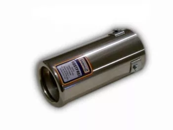 Kipufogóvég 63mm par204 kerek, par205 ferde