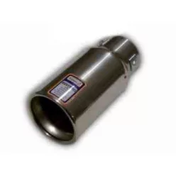   Kipufogóvég – Paragi 206 – kerek – Ø80 mm / Ø80 mm rögzítés