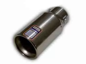 Kipufogóvég – Paragi 206 – kerek – Ø80 mm / Ø80 mm rögzítés