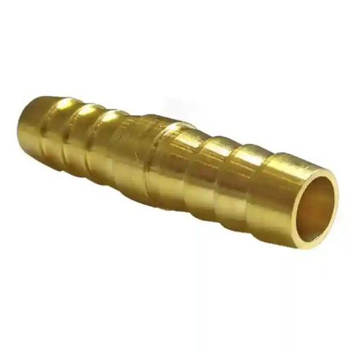 6 mm-es réz csőtoldó