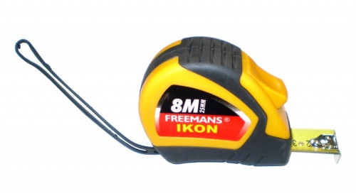 Mérőszalag, 7.5m x 19mm, Vorel 10128