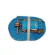 Racsnis heveder, 2T, 10m, 38mm, AH-088-10M-BR