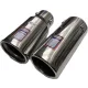 Kipufogóvég – Paragi 209 – ovális – átmérő: 80 mm, rögzítési átmérő: 80 mm