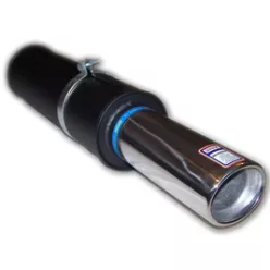 Paragi hátsó sport kipufogódob, univerzális, 110x400mm