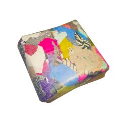 Színes pamut géprongy, 10 kg