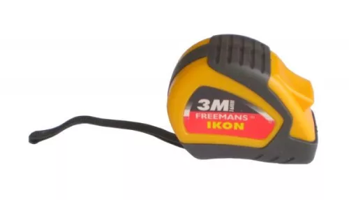 Ikon mérőszalag, 3 m hosszú, 16 mm széles, IK316