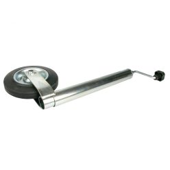 Tekerősláb, TK48-200/40, mankókerék, 150 kg-ig