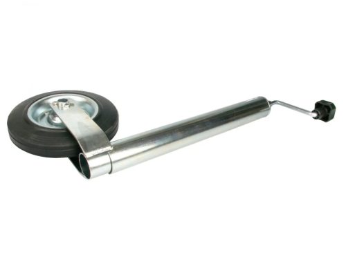 Tekerősláb, TK48-200/40, mankókerék, 150 kg-ig