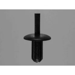 Kárpitpatent fekete GRT 7mm – 180029