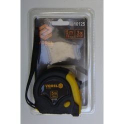 Mérőszalag, 5m x 19mm, Vorel 10125