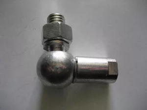 Faudi fej gömbcsukló M6 jobbmenetes
