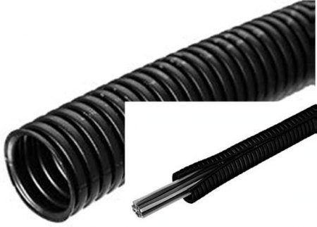 Hasított gégecső / kábelcsatorna 13 mm (164222)