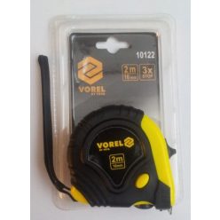 Mérőszalag, 2m x 19mm, Vorel 10122