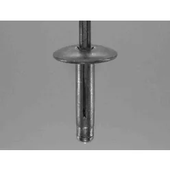  Húzószegecs – alumínium, nagyfejű, háromfelé nyíló – 4,8 × 20 mm – 191071