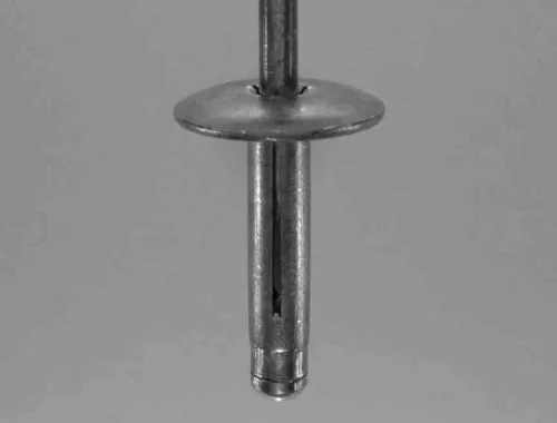 Húzószegecs – alumínium, nagyfejű, háromfelé nyíló – 4,8 × 20 mm – 191071