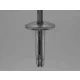 Húzószegecs – alumínium, nagyfejű, háromfelé nyíló – 4,8 × 20 mm – 191071