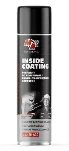 Moje Auto Üregvédő Konzerváló Waxos Spray Szondával 600ml (20-A30)