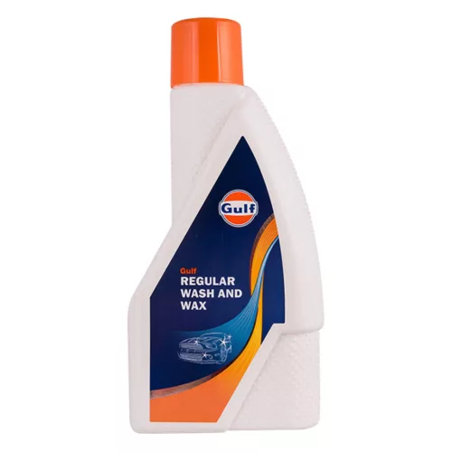 Gulf Wash & Wax – autósampon